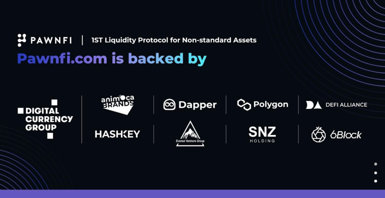 Pawnfi.com to Launch Liquidity Protocol for Non-Standard Assets How PlatoBlockchain Data Intelligence. Vertical Search. Ai.