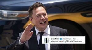 Picassol'un NFT'si “Elon Musk, Paris Hilton 250 Milyon Dolar” Aralık 2021'de Herkes Yakında Basabilir PlatoBlockchain Veri Zekası. Dikey Arama. Ai.