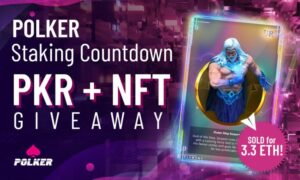 Polker Announces NFT Giveaway Competition Ahead of Testnet Game Launch PlatoBlockchain Data Intelligence. Vertical Search. Ai.
