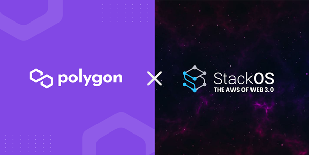 Polygon ja StackOS yhdistävät voimansa tuodakseen DeCloud Revolution Polygon Ecosystem PlatoBlockchain Data Intelligenceen. Pystysuuntainen haku. Ai.