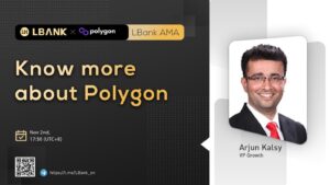 Polygon revela sobre sua futura colaboração com LBank durante AMA PlatoBlockchain Data Intelligence. Pesquisa vertical. Ai.