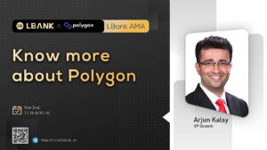 Polygon ujawnia szczegóły dotyczące przyszłej współpracy z LBank podczas AMA PlatoBlockchain Data Intelligence. Wyszukiwanie pionowe. AI.