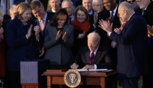 President Biden signs infrastructure bill into law, mandating broker reporting requirements PlatoBlockchain Data Intelligence. Vertical Search. Ai.