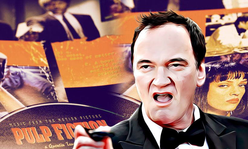 Quentin Tarantino Will Release 7 Uncut Scenes from Pulp Fiction as NFTs Enigma PlatoBlockchain Data Intelligence. Vertical Search. Ai.