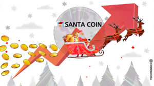 Santa Coin, Sahiplerini ABD Doları Cinsinde İstikrarlı Pasif Gelirle Ödüllendirecek Sonraki 100 Kat Coin PlatoBlockchain Veri İstihbaratı. Dikey Arama. Ai.