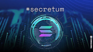 Secretum: la primera DApp de mensajería completamente segura del mundo en Solana PlatoBlockchain Data Intelligence. Búsqueda vertical. Ai.