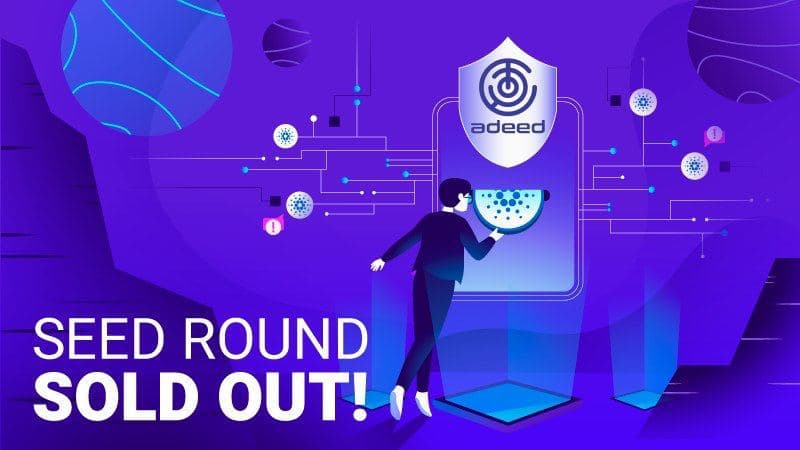 Seed Round Ends in Just 8 Hours for Cardano Escrow Protocol – ADEED Blockchain PlatoBlockchain Data Intelligence. Vertical Search. Ai.
