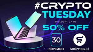Shopping.io Launches First Annual Crypto Tuesday PlatoBlockchain Data Intelligence. Vertical Search. Ai.