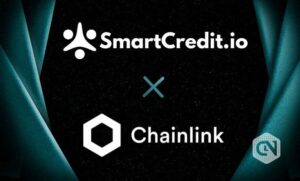 SmartCredit.io integra la data intelligence decentralizzata Oracle Data PlatoBlockchain di Chainlink. Ricerca verticale. Ai.