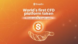 SnapEx اپنا Crypto CFD پلیٹ فارم ٹوکن لانچ کرنے کے لیے تیار ہے، جس کی حمایت درجنوں ممتاز VCs PlatoBlockchain ڈیٹا انٹیلی جنس سے ہے۔ عمودی تلاش۔ عی
