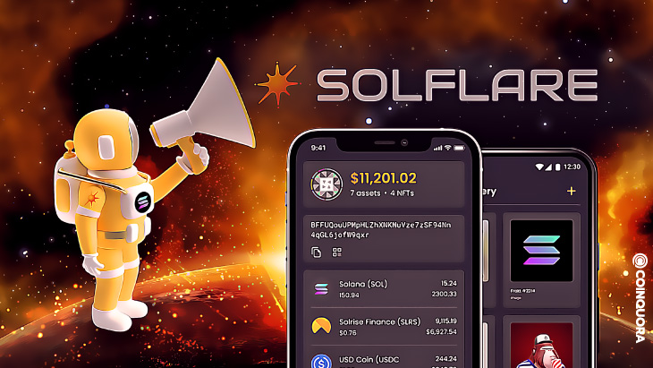 SolFlare Mobile – اولین کیف پول دیجیتال موبایل بومی Solana، هوش داده پلاتو بلاک چین. جستجوی عمودی Ai.