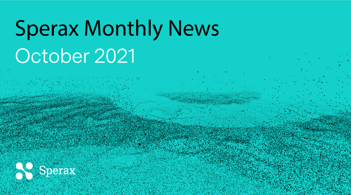 Sperax månedlig nyhetsbrev | Oktober 2021 PlatoBlockchain Data Intelligence. Vertikalt søk. Ai.