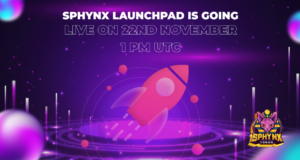 SphynxSwap lanseeraa virallisen Launchpad- ja IDO-alustan, Sphynx Pad PlatoBlockchain Data Intelligencen. Pystysuuntainen haku. Ai.
