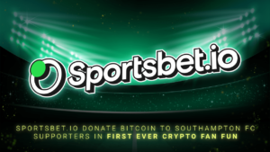 Sportsbet.io 在首个“加密粉丝基金”PlatoBlockchain 数据智能中向南安普顿足球俱乐部的支持者捐赠比特币。 垂直搜索。 哎。