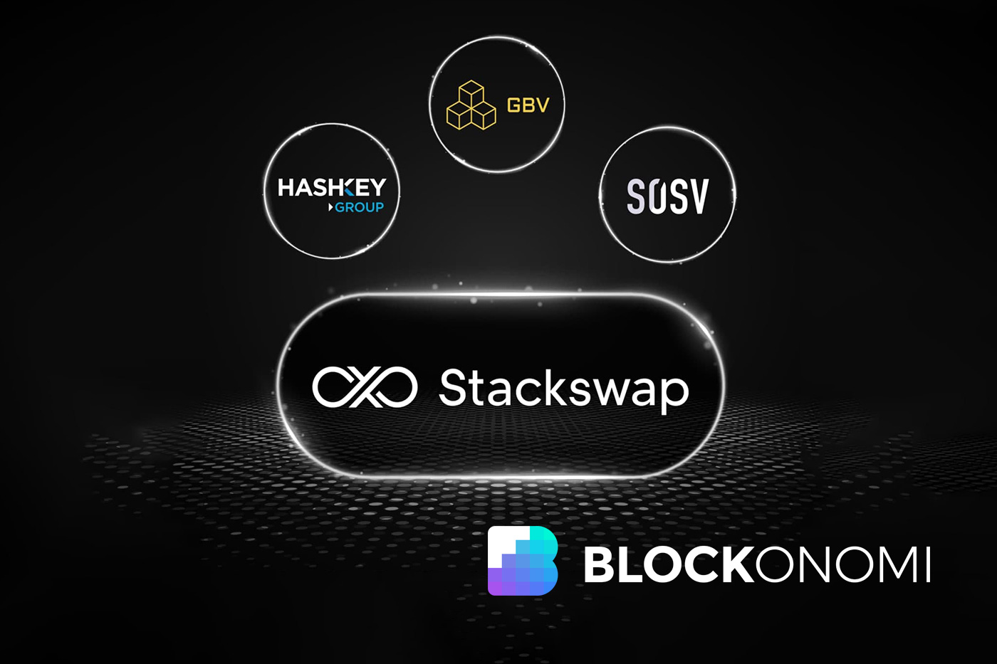 StackSwap ระดมทุน 1.3 ล้านดอลลาร์เพื่อสร้าง DEX บนเครือข่าย Bitcoin PlatoBlockchain Data Intelligence ค้นหาแนวตั้ง AI.