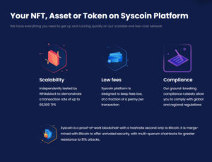 Syscoin: Blockchain Protocol for Future-Proof Payments & Value Transfer PlatoBlockchain Data Intelligence. Vertical Search. Ai.