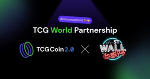 TCG World partners with Stock Giants WSB to expand their Metaverse PlatoBlockchain Data Intelligence. Vertical Search. Ai.
