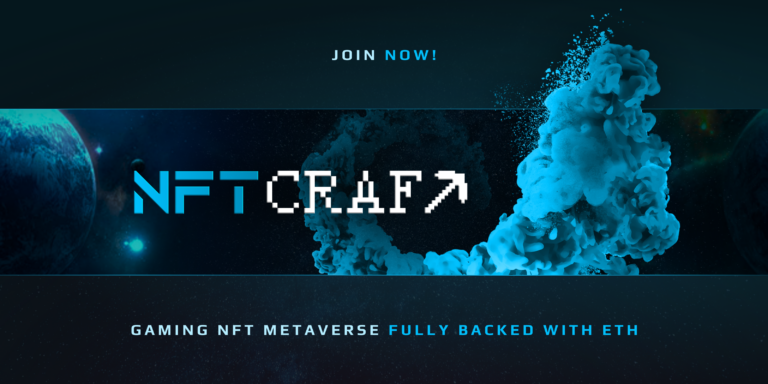 Det nya riktmärket för P2E NFT-spel — NFTcraft.game Pressmeddelanden PlatoBlockchain Data Intelligence. Vertikal sökning. Ai.