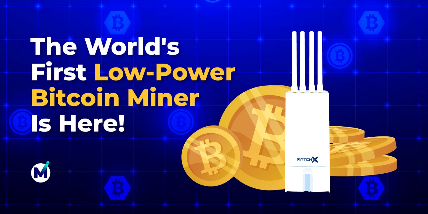 The World’s First Low-Power Bitcoin Miner Is Here! GP PlatoBlockchain Data Intelligence. Vertical Search. Ai.