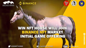 أول مشروع GameFi لـ TRON WIN NFT HORSE سيطلق أول IGO مع Binance PlatoBlockchain Data Intelligence. البحث العمودي. منظمة العفو الدولية.