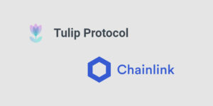 A Tulip integrálja a Chainlinket a Solana-alapú, tőkeáttételes hozamgazdálkodási platformjába, a PlatoBlockchain Data Intelligence-be. Függőleges keresés. Ai.