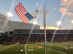 UC Bearcats Homecoming Football Game to Feature Skydive Opening PlatoBlockchain Data Intelligence. Vertical Search. Ai.