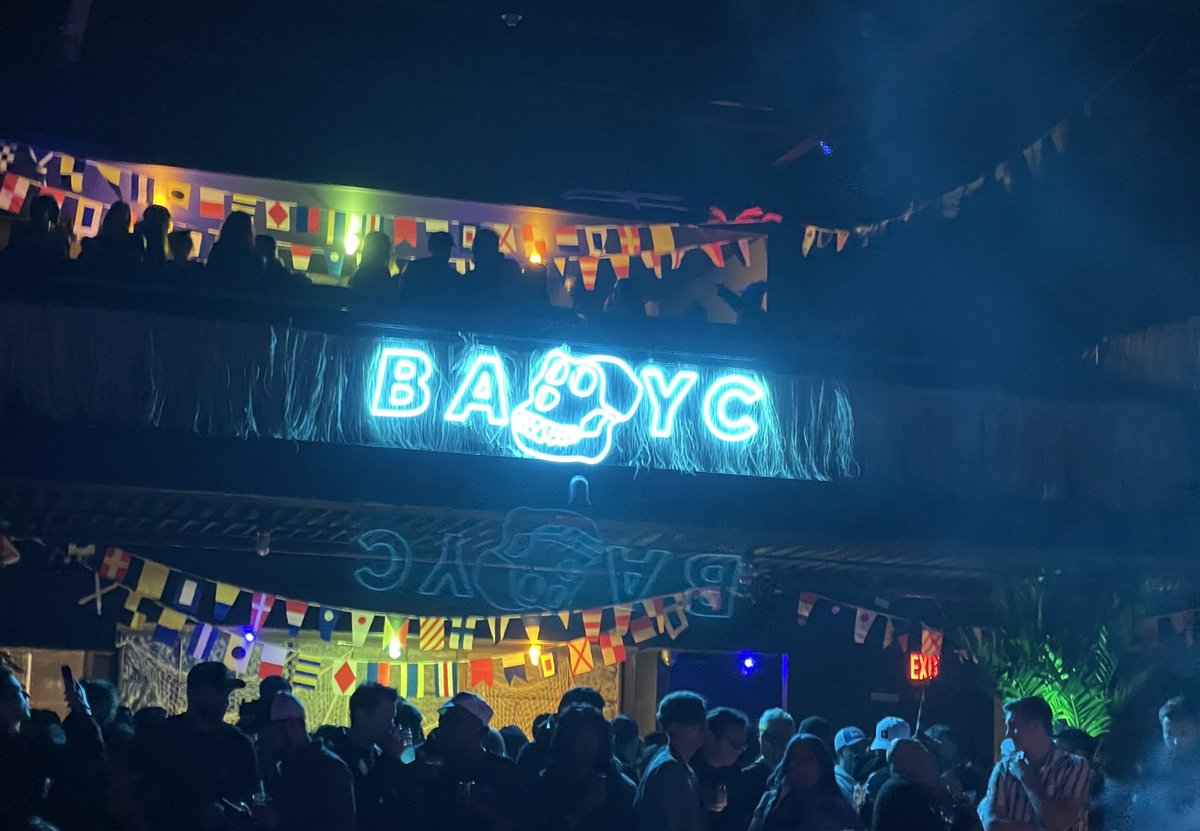 BAYC NY Party, Nov 2021