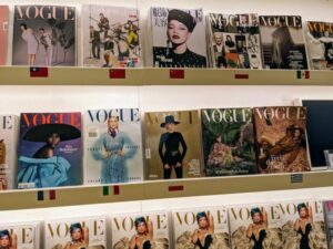 Vogue ('Moda İncili') İlk NFT Koleksiyonu PlatoBlockchain Veri Zekasını Piyasaya Sürüyor. Dikey Arama. Ai.