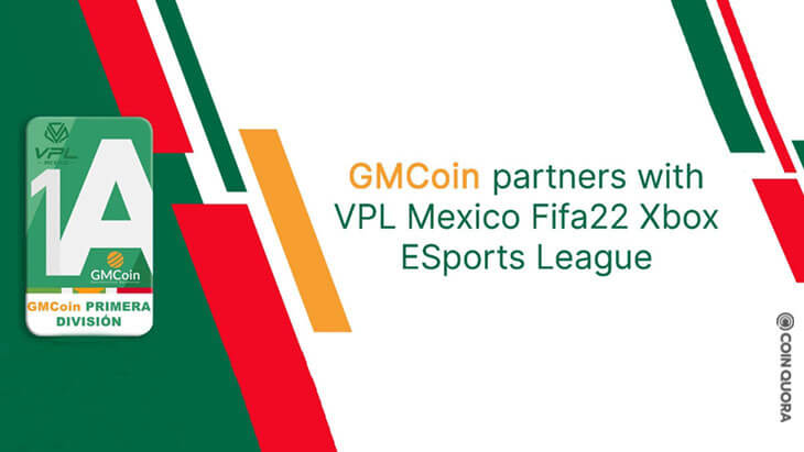 VPL Mexico Primera Division 1A Fifa22 ProClubs ESports League 21/22 সিজন গেমপ্লেগুলির জন্য DeBu ব্লকচেইন প্রকল্প "GMCoin" দ্বারা স্পনসর করা হয়েছে। PlatoBlockchain ডেটা ইন্টেলিজেন্স। উল্লম্ব অনুসন্ধান. আ.