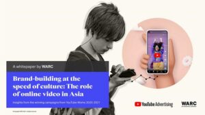 WARC और YouTube ने "संस्कृति की गति पर ब्रांड-निर्माण: एशिया में ऑनलाइन वीडियो की भूमिका" प्लेटोब्लॉकचैन डेटा इंटेलिजेंस जारी की। लंबवत खोज। ऐ.