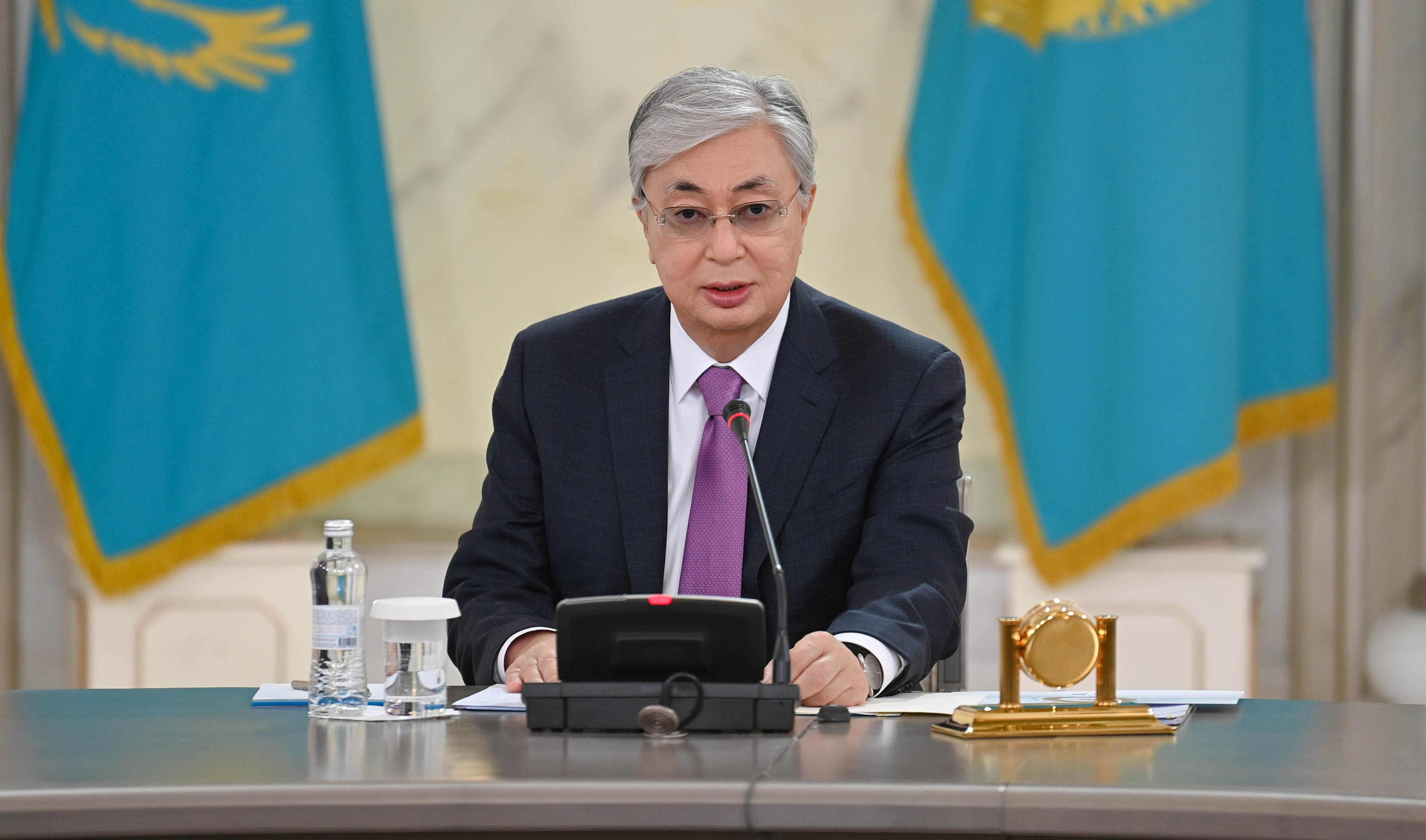'We are the number two crypto miner in the world, and we see practically no financial return,' says Kazakhstan President Tokayev university of cambridge PlatoBlockchain Data Intelligence. Vertical Search. Ai.