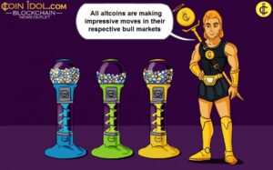 WeeklyAnalysis of the Cryptocurrency Market: Altcoins Bounce as Underlying Strength Grows PlatoBlockchain Data Intelligence. Vertical Search. Ai.