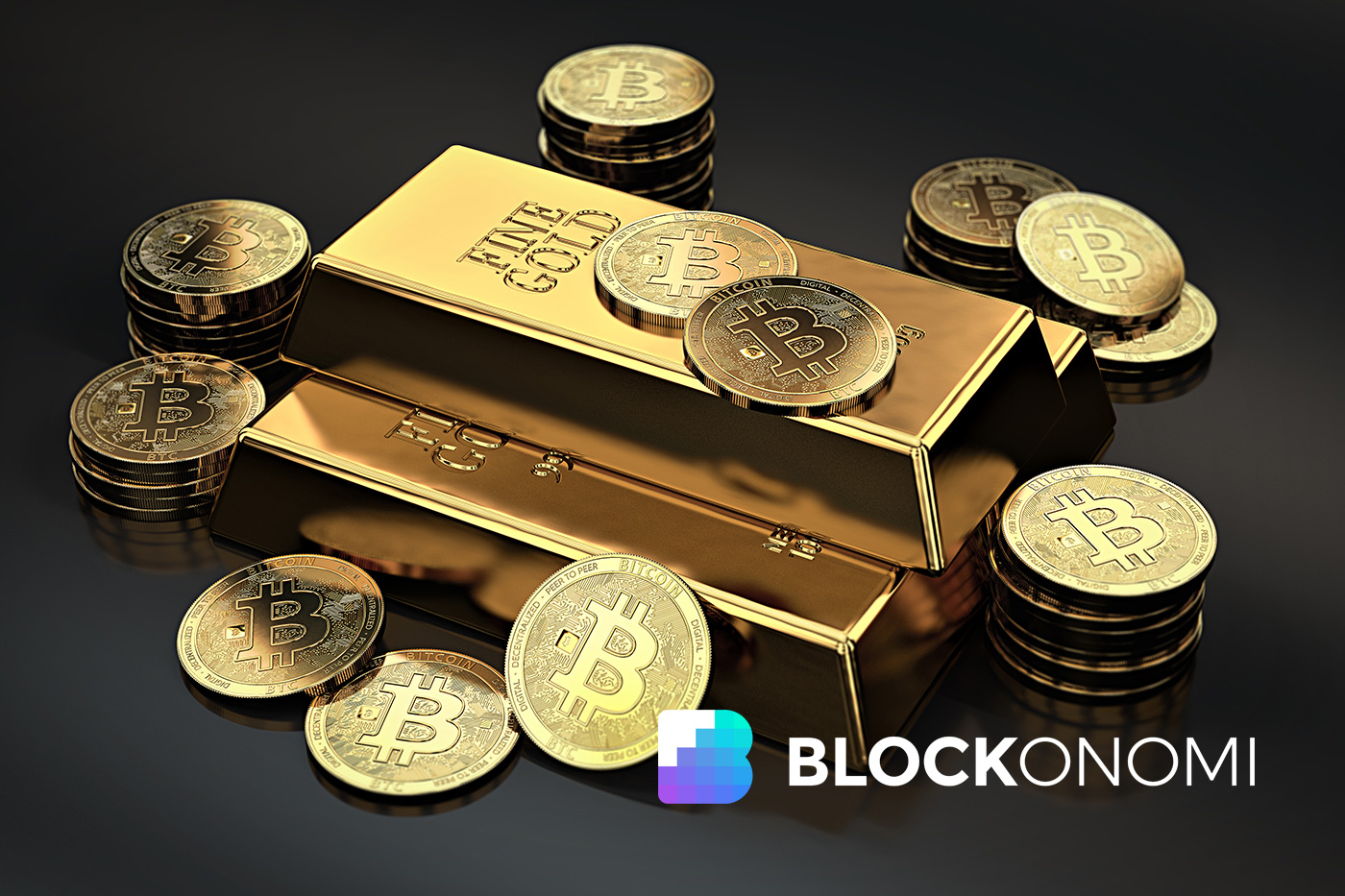 Cryptocurrency والذهب