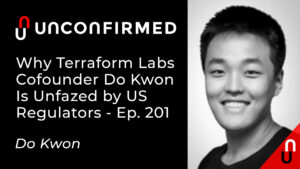 Terraform Labs 공동 설립자 Do Kwon이 미국 규제 기관 PlatoBlockchain Data Intelligence에 동요하지 않는 이유 수직 검색. 일체 포함.