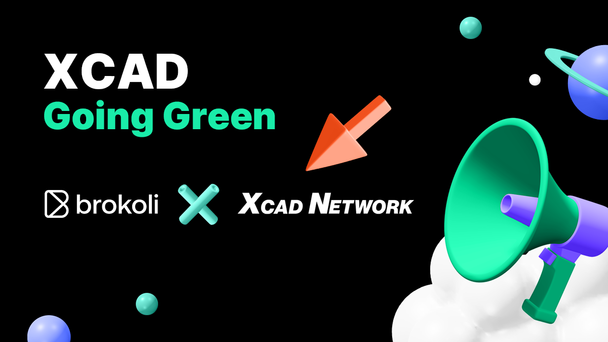XCAD Network Bergabung dengan Green Revolution GV PlatoBlockchain Data Intelligence. Vertical Search. Ai.