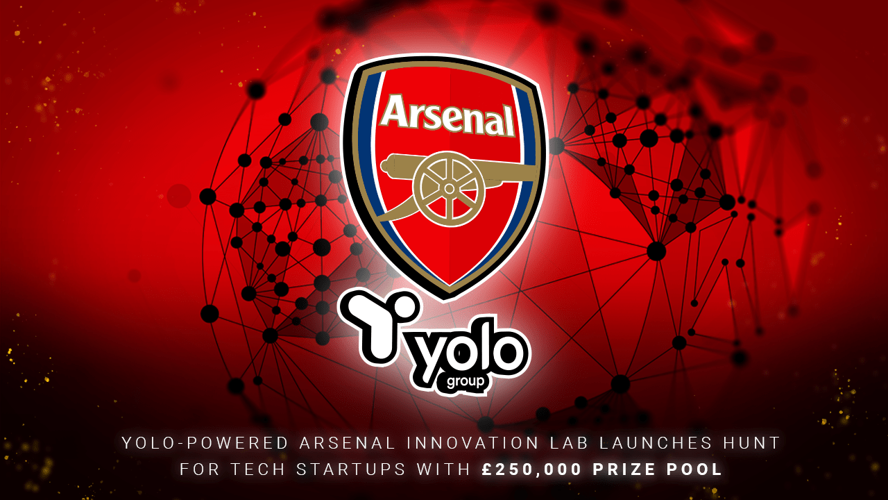 Yolo-Powered Arsenal Innovation Labは、250,000ポンドの賞金プールブロックチェーンPlatoBlockchainデータインテリジェンスを備えたテックスタートアップのハントを開始します。 垂直検索。 愛。