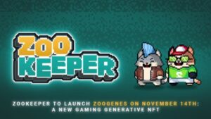ZooKeeper käivitab 14. novembril ZooGenes: uus mängude generatiivne NFT PlatoBlockchain andmeluure. Vertikaalne otsing. Ai.