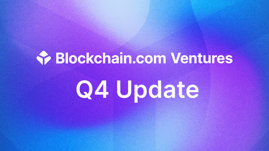 Blockchain.com Ventures (BCV) Q4 Memperbarui Intelijen Data Blockchain. Pencarian Vertikal. ai.