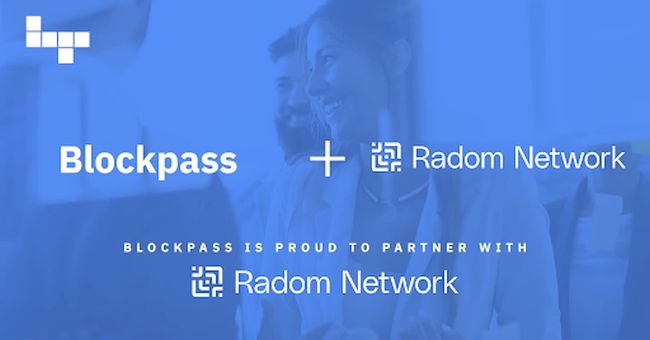 Blockpass Provides Identity Verification for Radom Network's KYC & KYB Processes PlatoBlockchain Data Intelligence. Vertical Search. Ai.