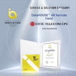 CITIC Telecom CPC voitti 3 teollisuuspalkintoa tunnustuksessa innovatiivisesta erinomaisuudesta, joka vahvistaa yrityksiä ICT-MiiND-strategian PlatoBlockchain Data Intelligencen avulla. Pystysuuntainen haku. Ai.