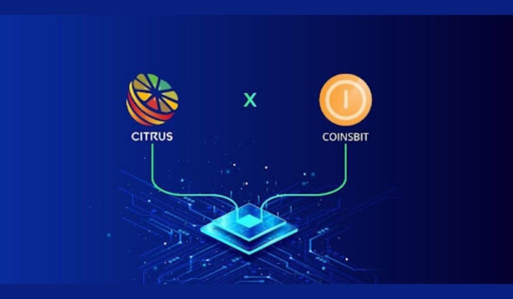 Citrus（CTS）将正式上线Coinsbit Plato区块链数据智能垂直搜索。人工智能。