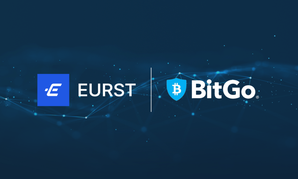 Το Stablecoin EURST που υποστηρίζεται από τη Fiat είναι πλέον διαθέσιμο στο BitGo Custody Blockchain PlatoBlockchain Data Intelligence. Κάθετη αναζήτηση. Ολα συμπεριλαμβάνονται.