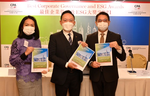 HKICPA Awards find improving ESG but companies need to do more to integrate their corporate governance and ESG PlatoBlockchain Data Intelligence. Vertical Search. Ai.