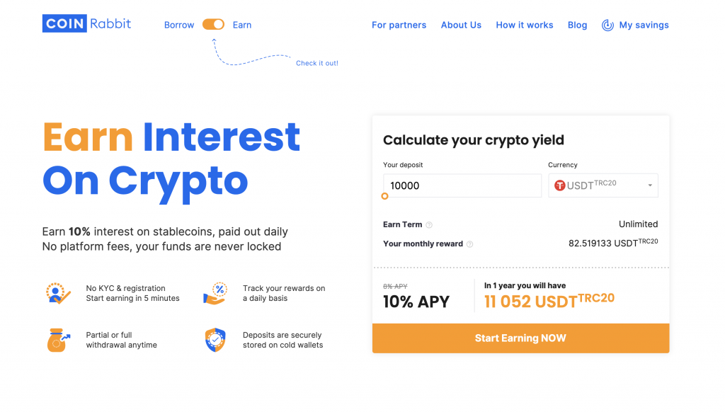 How to Manage Your Crypto Savings Account at CoinRabbit Cryptocurrency Lending PlatoBlockchain Data Intelligence. Vertical Search. Ai.