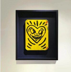 Keith Haring 的原创艺术作品在 Haru Invest PlatoBlockchain Data Intelligence 上作为 NFT 出售。垂直搜索。人工智能。