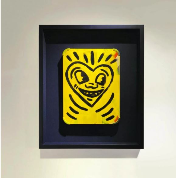 يتم طرح العمل الفني الأصلي لـ Keith Haring للبيع كـ NFT على Haru Invest PlatoBlockchain Data Intelligence. البحث العمودي. عاي.