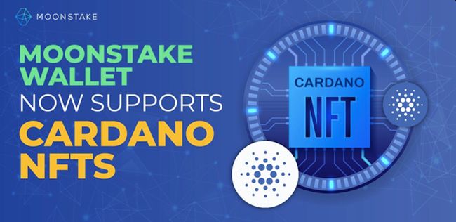 Кошелек Moonstake теперь поддерживает блокчейн Cardano NFT PlatoBlockchain Data Intelligence. Вертикальный поиск. Ай.
