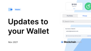 نیا: آپ کے Blockchain.com Wallet PlatoBlockchain ڈیٹا انٹیلی جنس کی اپ ڈیٹس۔ عمودی تلاش۔ عی