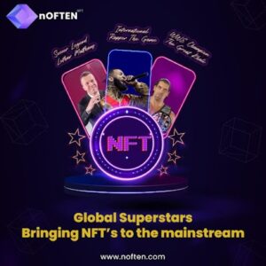 Soccer Legend Lothar Matthaus, WWE Champion 'The Great Khali', and Hit Rapper 'The Game', PLUS 30 Others Join nOFTEN To Launch Their NFTs... PlatoBlockchain Data Intelligence. Vertical Search. Ai.