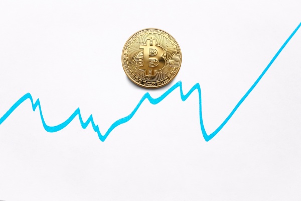 Bitcoin dan mata uang kripto.
